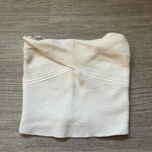 American Eagle Ribbed Twist Sweater Tube Top